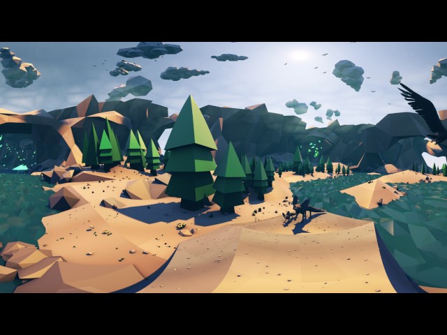 360° - Nature and some polygons