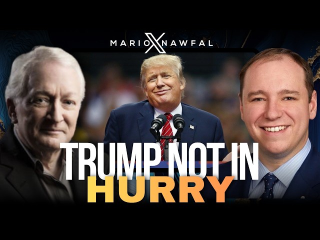 NO TIMELINE, NO TALKS, NO CEILING ON OIL - w/ TA Michael Oliver