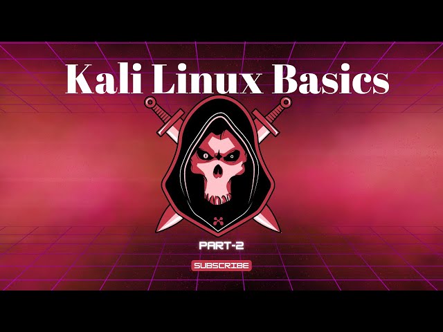 kali linux tutorial | hackervlog | kali linux basics | ethicalhacking