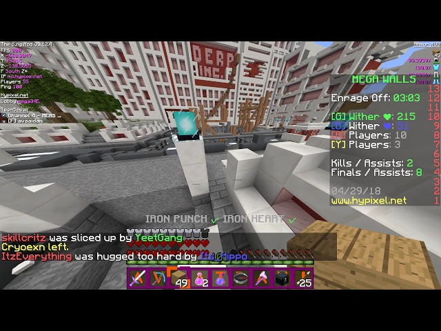 The Fastest I've Gotten a Legendary (Mega Walls)