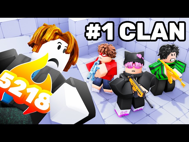 I Snuck Into the #1 RIVALS CLAN As a FAKE NOOB..