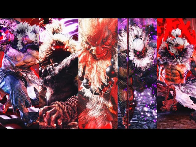 Street Fighter 6 - All Akuma Supers