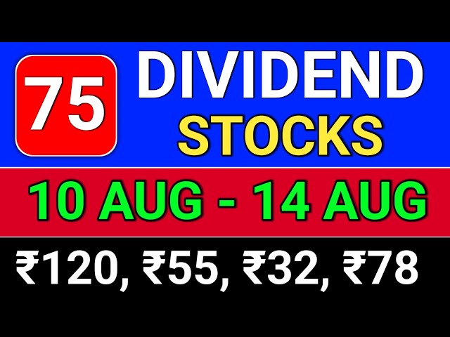 75 Upcoming dividend stocks, bonus and split, dividend news latest. #dividend #dividendstocks 