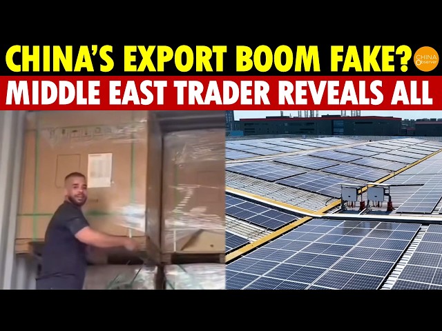 China’s Export Boom Fake? Middle East Trader Reveals Containers Filled With Empty Boxes