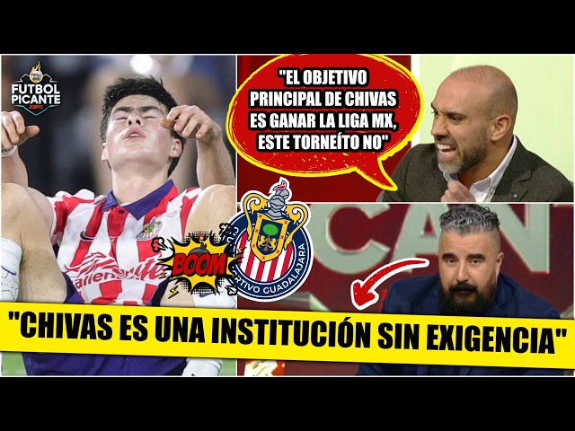 CHIVAS CAYÓ en PENALES vs LAFC. "Principal objetivo ganar LIGA MX y NO LEAGUES CUP" | Futbol Picante