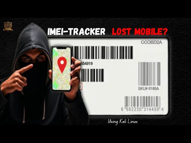 How to Track Any Lost Phone with IMEI Number – Real Time Location Using Kali Linux Terminal 2025