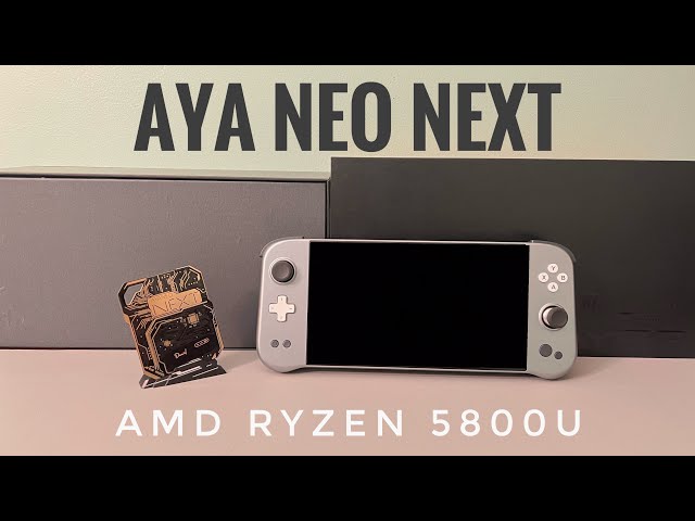 The Newest Handheld! Aya Neo Next Full Review + Gameplay