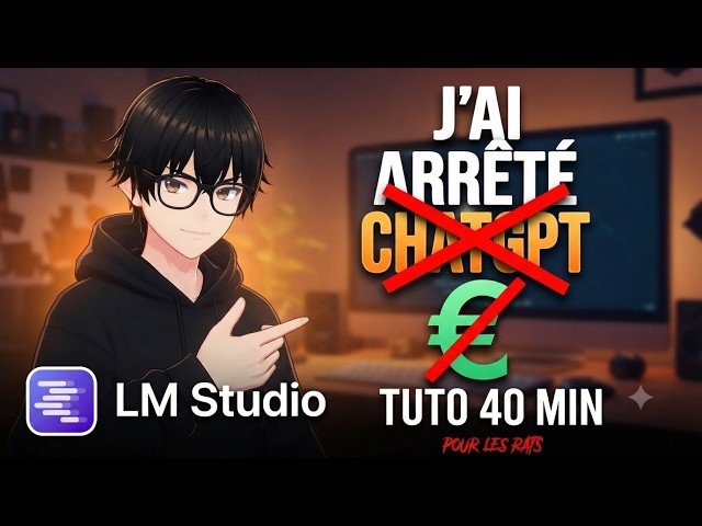Le guide COMPLET pour remplacer ChatGPT par une IA locale #1 (Gratuit, 100% privé)