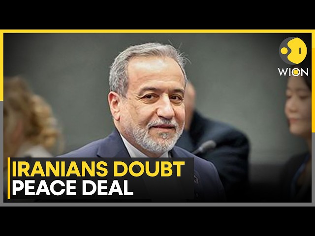 US-Iran War: Iranians Sceptical About US Peace Deal Despite Ceasefire Push | WION News