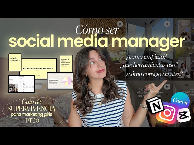 From Zero to Social Media Manager | Step by Step