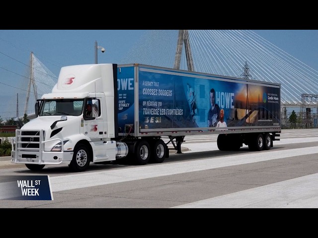 The Bridge that Epitomizes the US-Canada Trade War