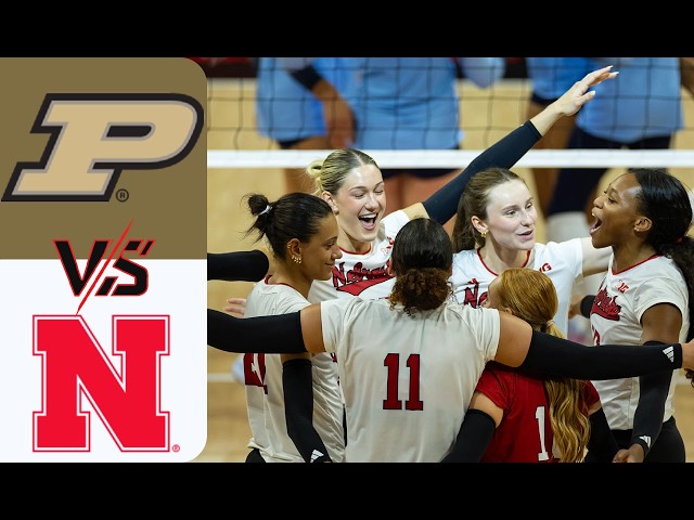 Nebraska vs.Purdue | Full Match | October 17,2026 | Women's NCAA Volleyball 2026