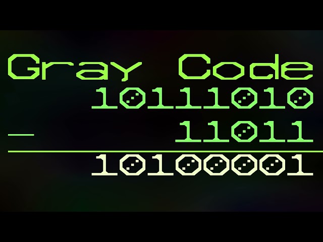 Sleepy Gray Code Mathematics 1