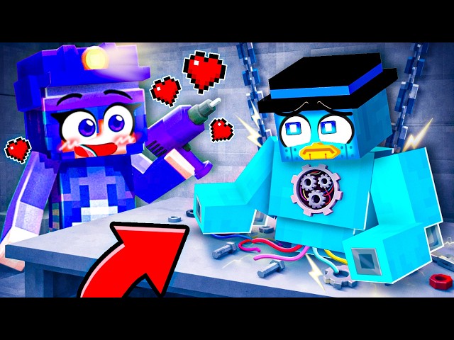 Turbo TRANSFORMER Love Story in Minecraft!