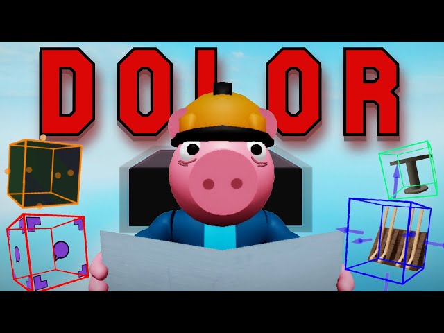 Todo tu DOLOR en Piggy Build Mode |Piggy roblox|