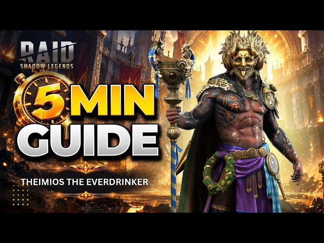 Best Build: Theimios the Everdrinker | 5 Minute Guide