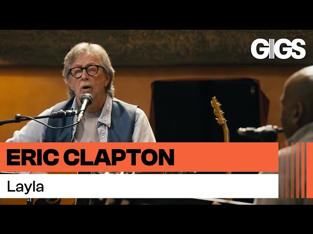 Eric Clapton - Layla (The Lady In The Balcony: Lockdown Sessions)