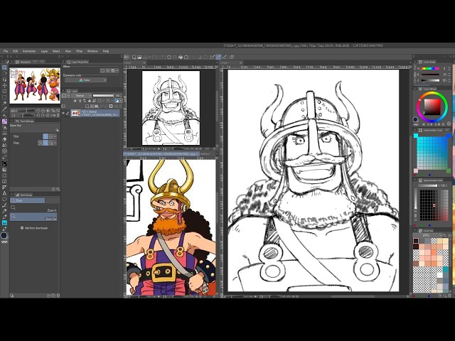 From Sketch to Finish – Drawing Usopp (One Piece) Live & Chill !