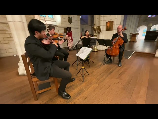 SSQ Sheeran Perfect string quartet music as photos after wedding ceremony salutstringquartet.n8.nz 