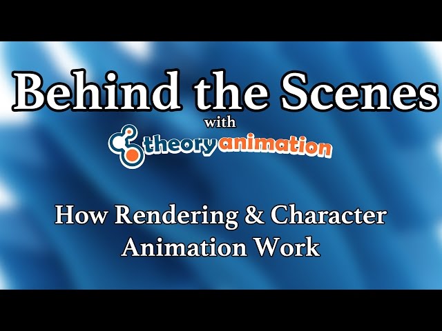 How Rendering Character Animation Works