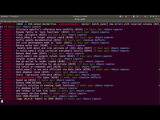 Squash all commits in a branch with `git reset master`