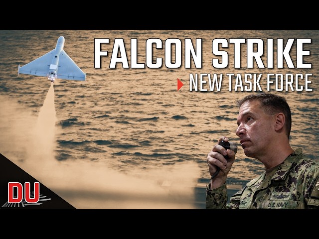 FALCON STRIKE - U.S. Central Command will have dedicated ONE-WAY ATTACK drone TASK FORCE !