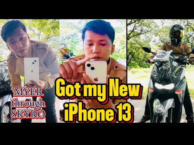 Edzellayugofficial INSTALLMENT IPHONE 13 at MYER through SKYRO