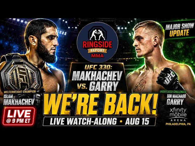 WE'RE BACK FOR UFC 330! 🚨 Makhachev vs. Garry Watch-Along & Major Show Update!