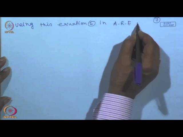 Mod-01 Lec-46 Loop Transfer Recovery