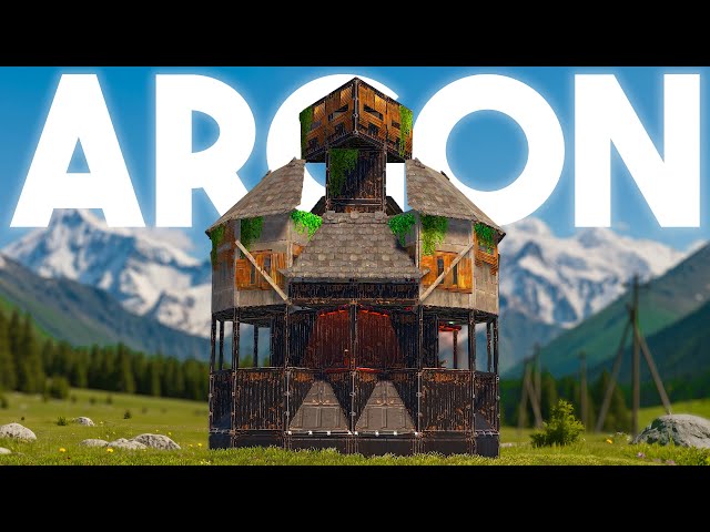 My BEST SOLO Rust base design CHEAP and EASY to BUILD 2026 - The Argon
