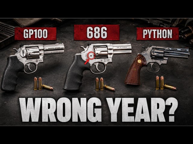 GP100 vs 686 vs Python - Everyone Picks the Wrong One