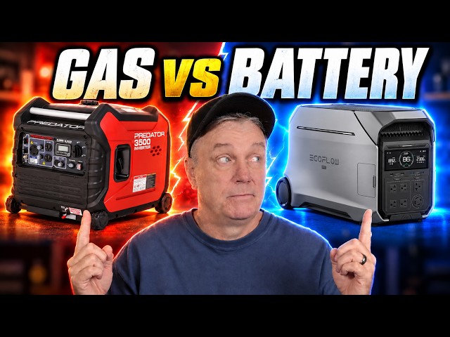 Generator vs Power Station: Which One Wins in a Power Outage?