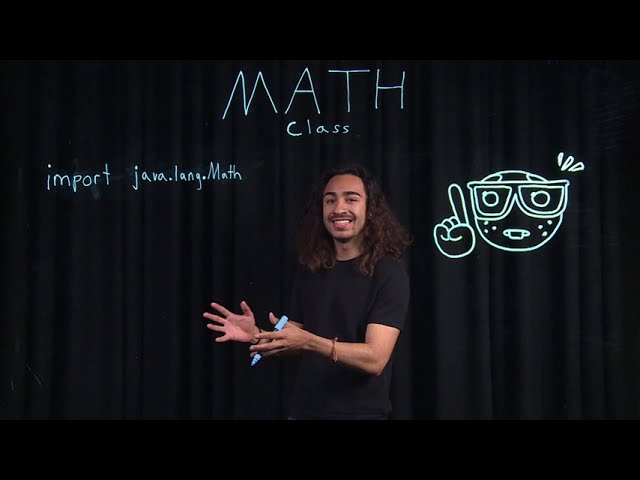 Java Math class - using your friend's code with Victor