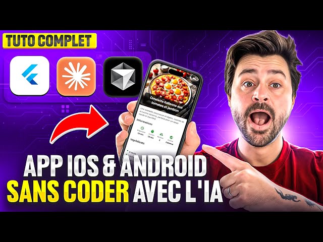 I created an iOS & Android app WITHOUT coding 🤯 (Flutter + Cursor + Claude) 📲