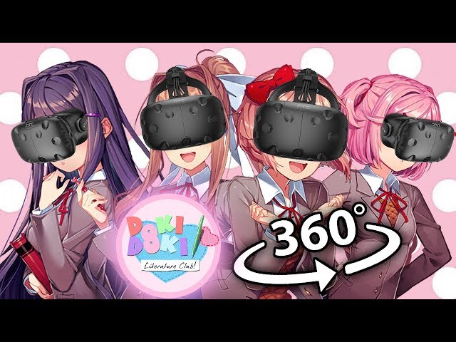 Dance Club 360: Doki Doki Literature Club 360 VR
