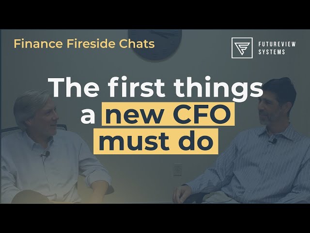 Guide For New CFOs to be Successful - Tips Directly From Experienced CFOs