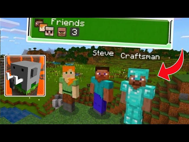 How To Play MULTIPLAYER in Craftsman | Play With Friends Craftsman Building Craft