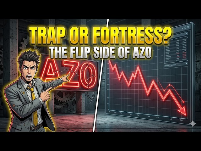 Is AutoZone A Value Trap? 🚨 AZO Earnings Exposed (Iron Financial Analysis)