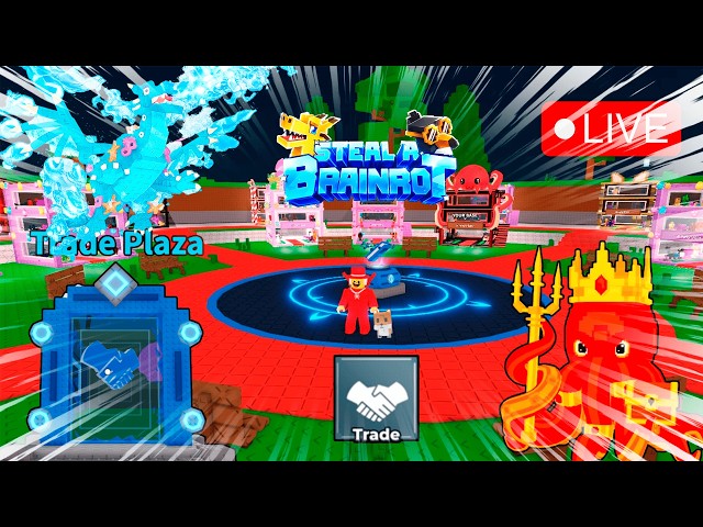 🚨ANTONIO y GRIFFIN PARA TRADEAR...|STEAL A BRAINROT🚨