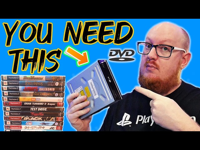 Why YOU NEED a CD-ROM Drive Today!