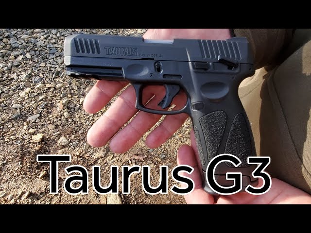 Taurus G3 Review, Shooting the Taurus G3