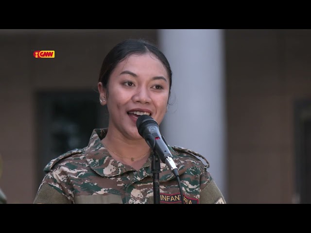 Ita Timor Oan - Cover by Banda Militar iha Programa Pro Memoria