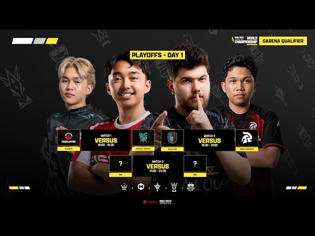 COD:M Garena Qualifier 2026 | PLAYOFFS STAGE