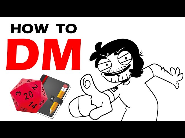 Felix Tips: DM YOUR FIRST GAME!
