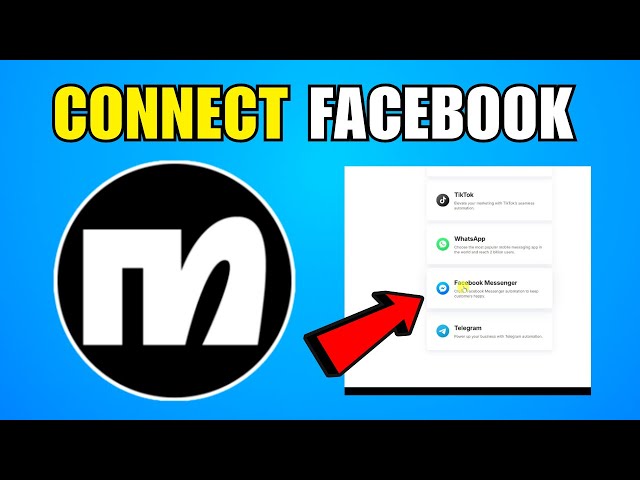 How To Connect ManyChat To Facebook (2026) (Complete Guide)