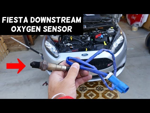 HOW TO REPLACE DOWNSTREAM OXYGEN SENSOR ON FORD FIESTA MK7 ST