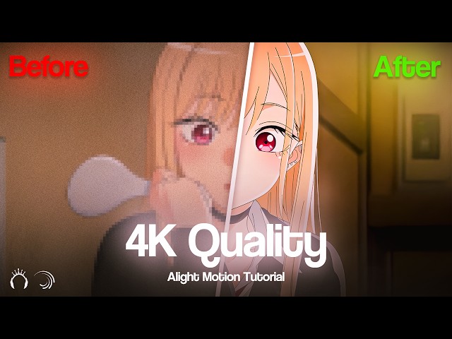 Why Your Edits Look Low Quality (and How to Fix It) - Alight Motion Tutorial