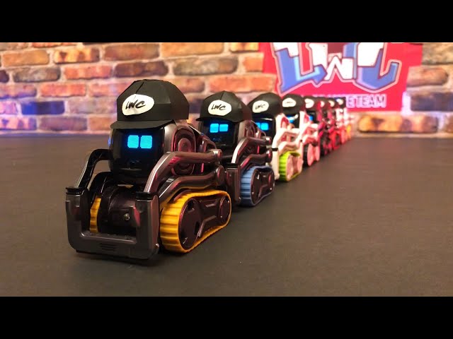 Cozmo and Vector perform in Dance Your Bot Off!