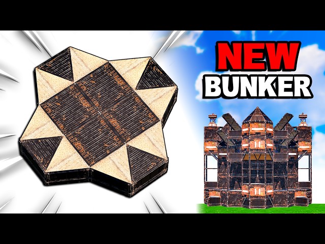 (NEW) Perfect BUNKER 2x2 / Rust Base Design 2026