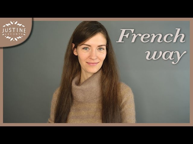French makeup & hair | "Parisian chic" | Justine Leconte